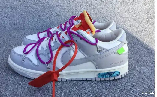 45 Lot O-W Nike DM1602-101 Dunk Low 0627